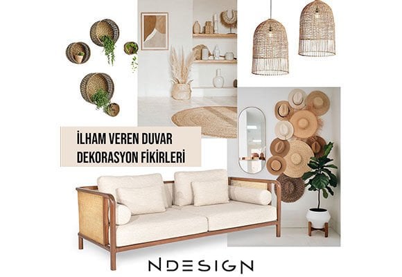 İlham Veren Duvar Dekorasyon Fikirleri