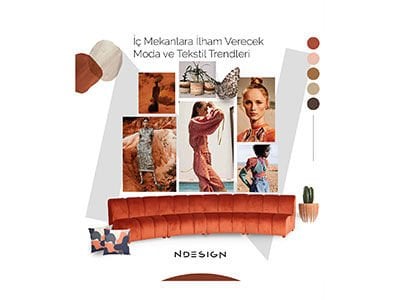 İç Mekanlara İlham Verecek Moda ve Tekstil Trendleri