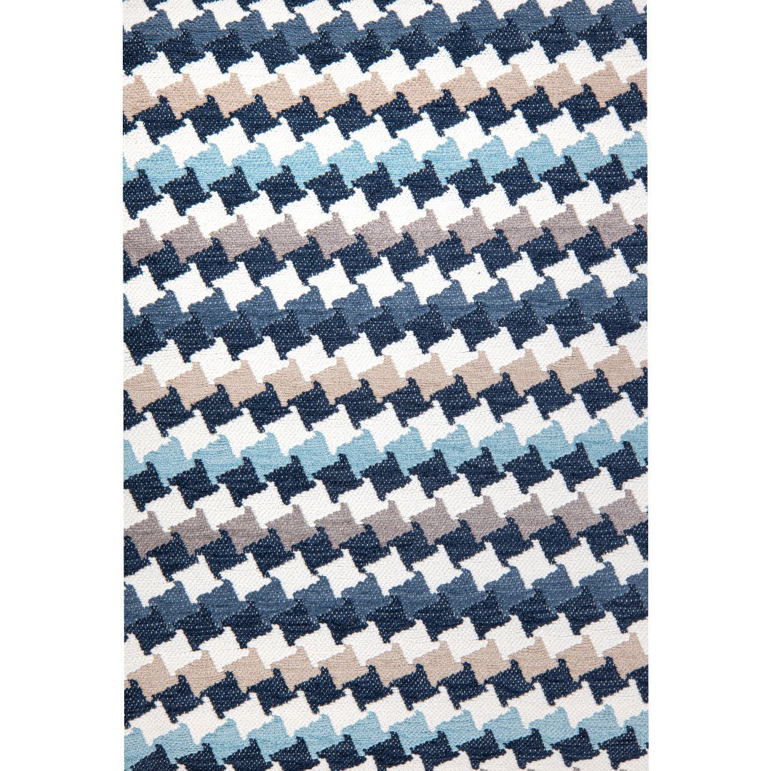 CHAIN KIRLENT MAVİ 45x45