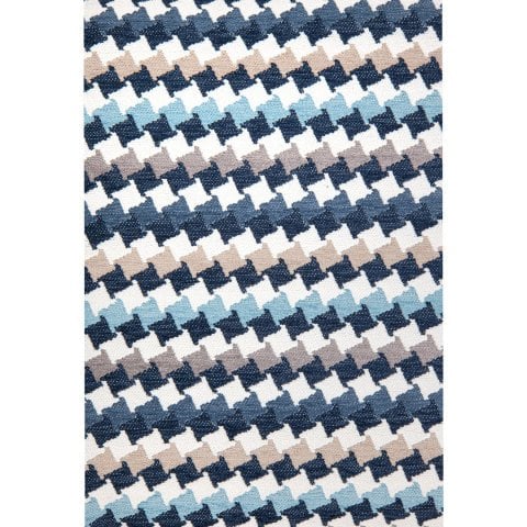 CHAIN KIRLENT MAVİ 45x45