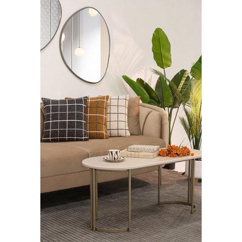 EKOSE KIRLENT TURUNCU 45x45