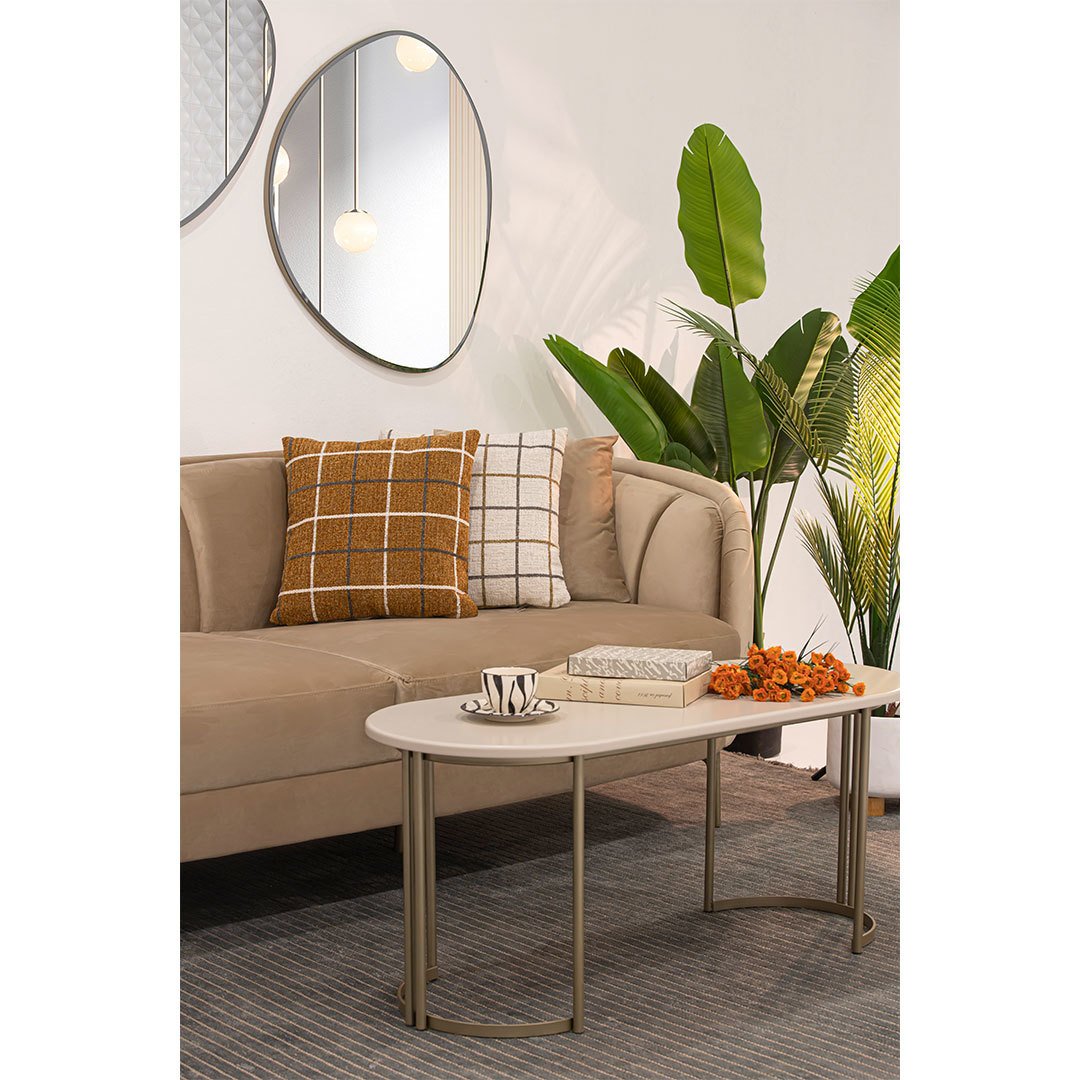 EKOSE KIRLENT TURUNCU 45x45