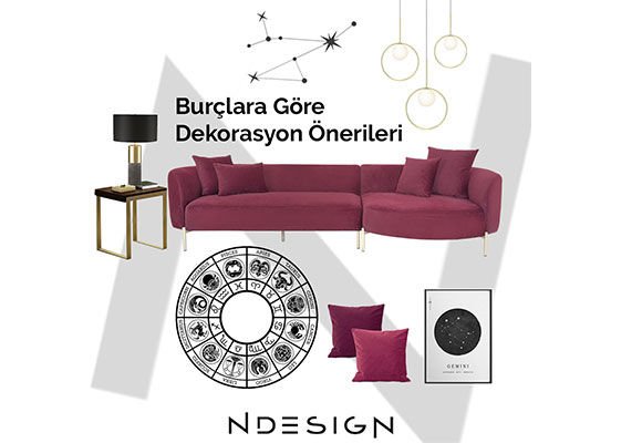 Burçlara Göre Dekorasyon Önerileri