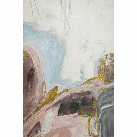 GRACE TABLO SOFT PINK 100*150 - SİYAH