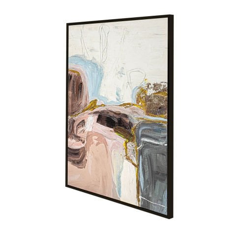 GRACE TABLO SOFT PINK 90*120 - SİYAH