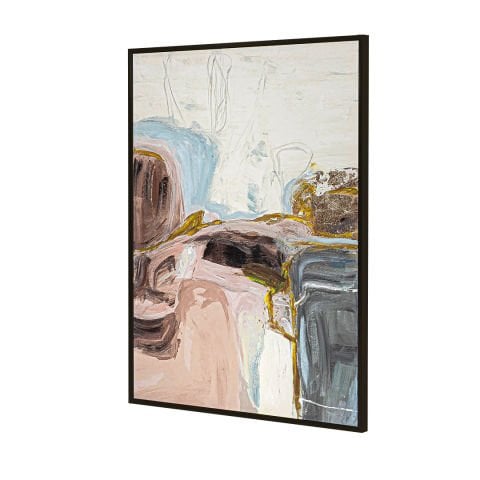 GRACE TABLO SOFT PINK 90*120 - SİYAH