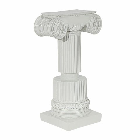 TIMELESS IONIC WHITE DEKORATİF OBJE SETİ