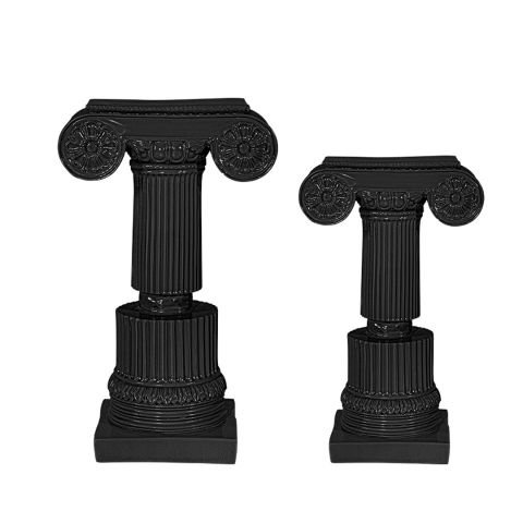 TIMELESS IONIC BLACK DEKORATİF OBJE SETİ