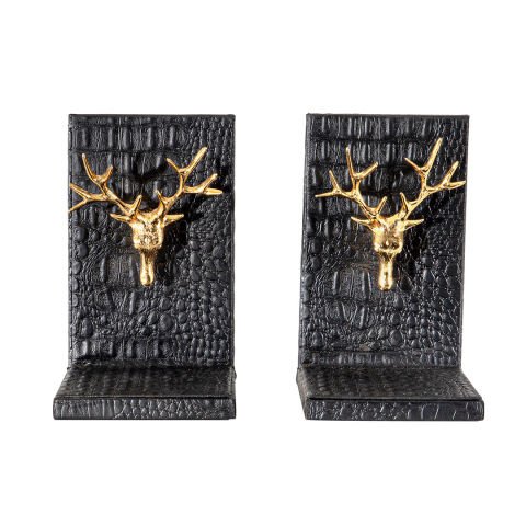 TIMELESS ANTLER KİTAP TUTUCU SETİ
