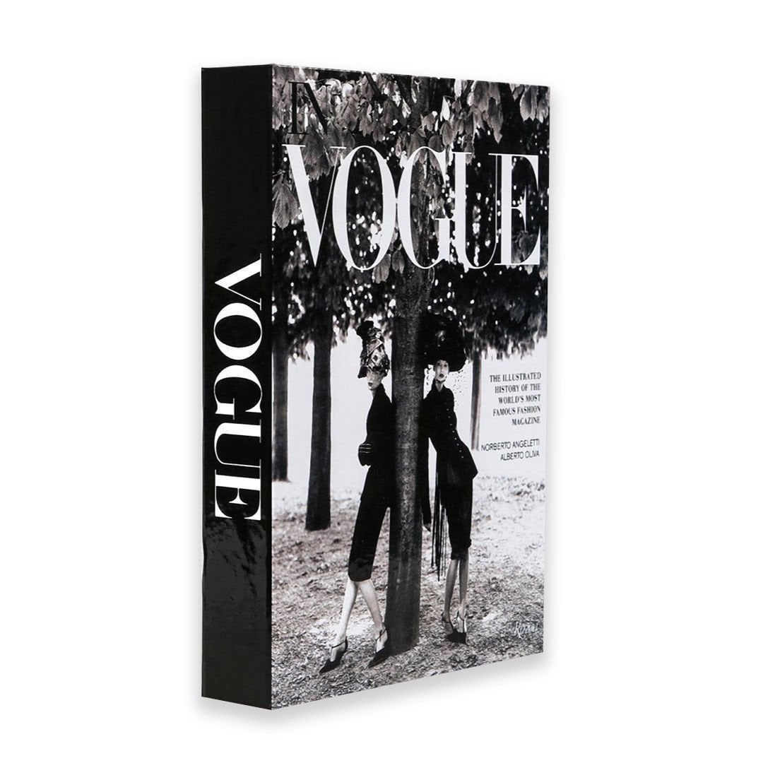 TIMELESS IN VOGUE MAKET KİTAP KUTU