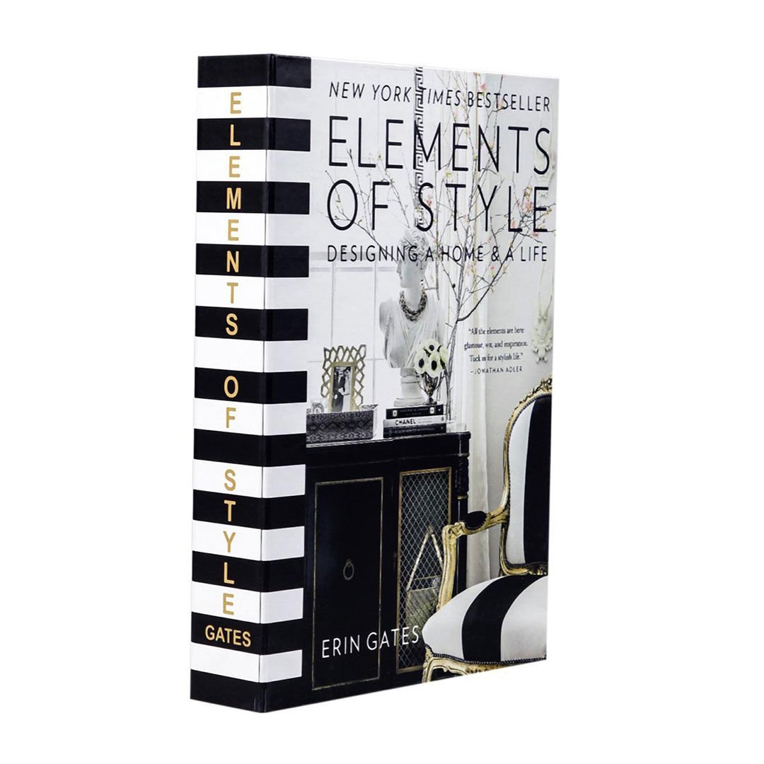 TIMELESS ELEMENTS OF STYLE GATES MAKET KİTAP KUTU