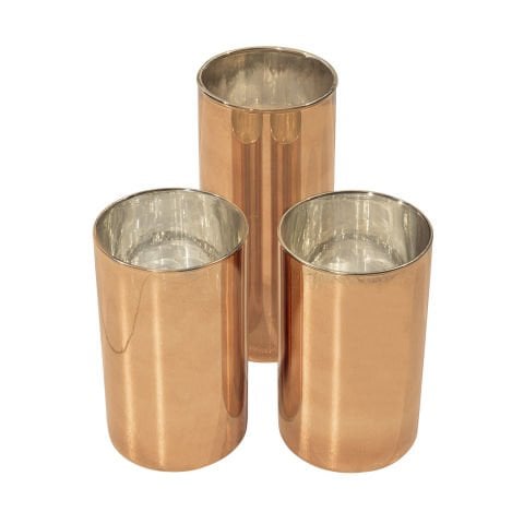 TIMELESS BLARE BRONZ MUMLUK SETİ
