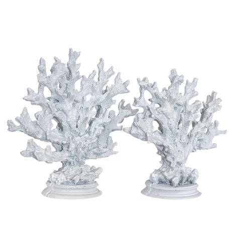 URBAN OCULINA DEKORATİF OBJE SETİ -WHITE