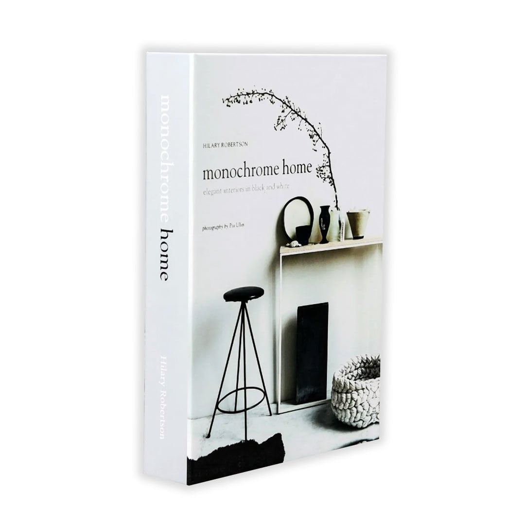 URBAN MONOCHROME HOME MAKET KİTAP