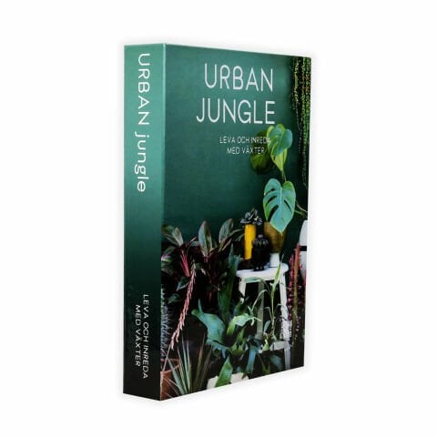URBAN JUNGLE MAKET KİTAP