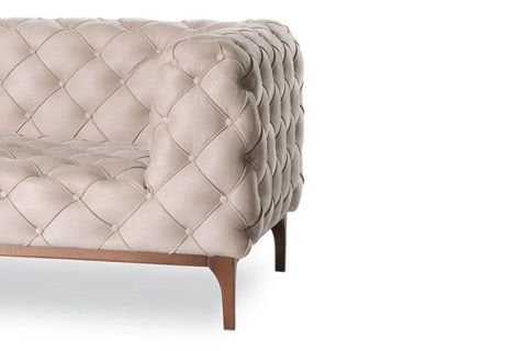 FASHION KOLTUK ÜÇLÜ - KREM