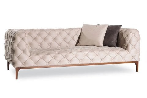 FASHION KOLTUK ÜÇLÜ - KREM