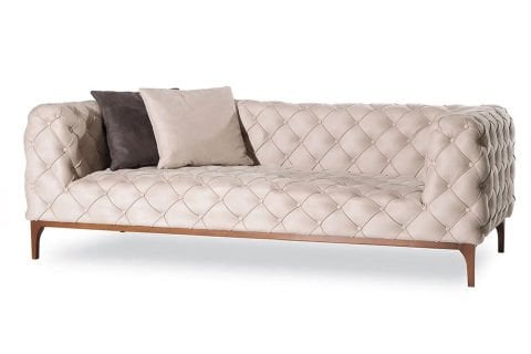 FASHION KOLTUK ÜÇLÜ - KREM