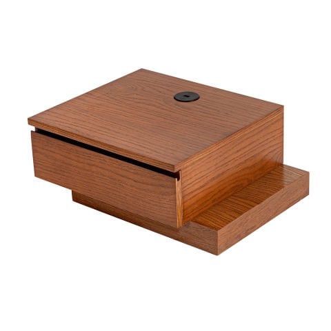 CLAY KOMODİN (ÇİFT BAŞLIKLI) SOL