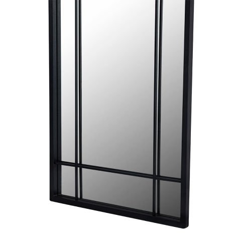 URBAN BLACK FRAME DUVAR AYNASI