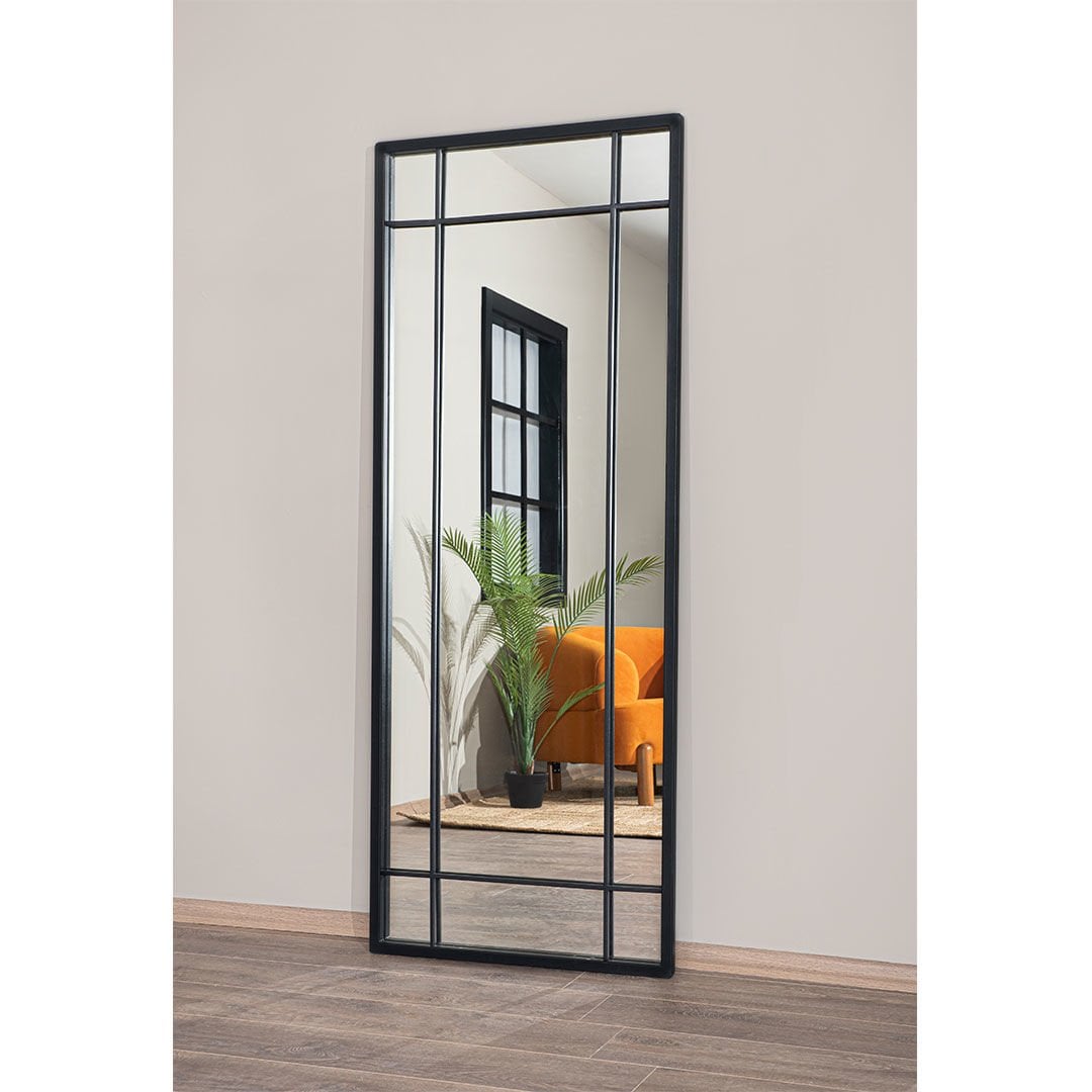 URBAN BLACK FRAME DUVAR AYNASI