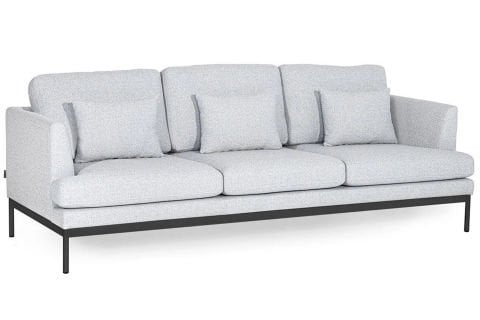 PEARL KOLTUK DÖRTLÜ - GRİ