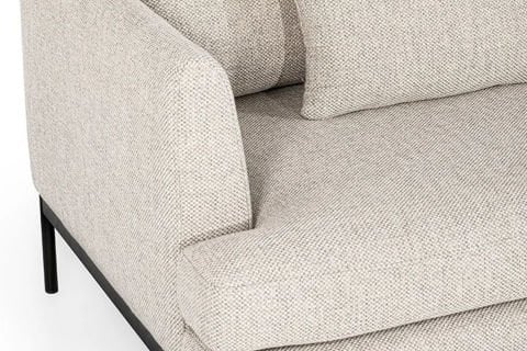 PEARL KOLTUK ÜÇLÜ - EKRU