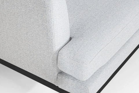 PEARL KOLTUK ÜÇLÜ - GRİ