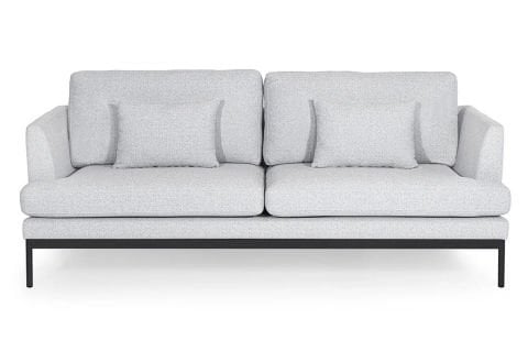 PEARL KOLTUK ÜÇLÜ - GRİ