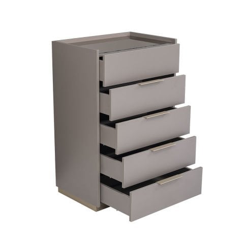 LAPIS YÜKSEK ŞİFONYER KOYU VİZON