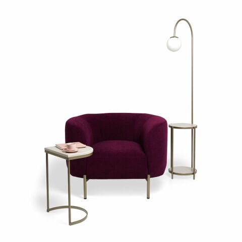 MACAROON TEKLİ KOLTUK