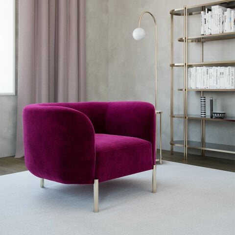 MACAROON TEKLİ KOLTUK