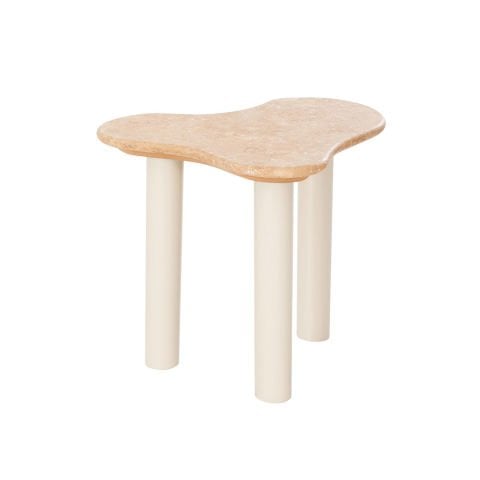 ESPRESSO TRAVERTEN YAN SEHPA SETİ