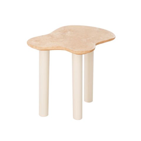 ESPRESSO TRAVERTEN YAN SEHPA SETİ