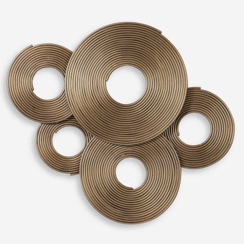 AHMET METAL WALL DECOR