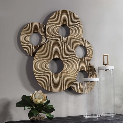 AHMET METAL WALL DECOR