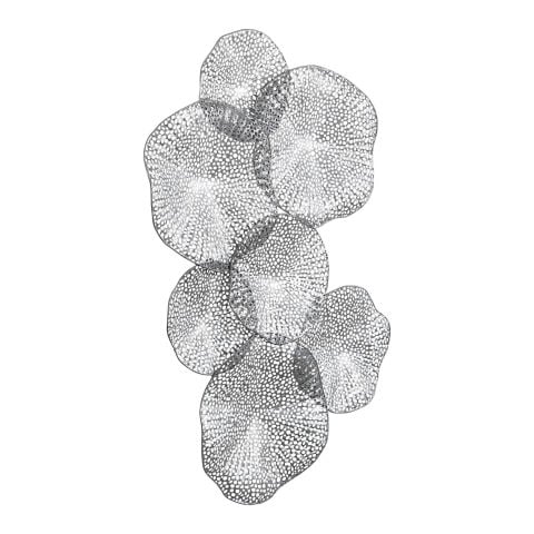 RIPLEY METAL WALL ART PEWTER