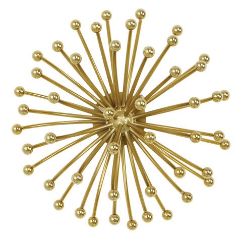 AGA METAL WALL DECOR S/3