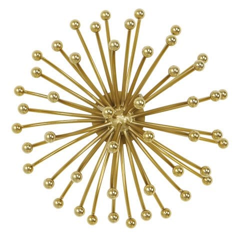AGA METAL WALL DECOR S/3
