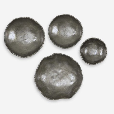 LUCKY COINS METAL WALL DECOR NICKEL S4