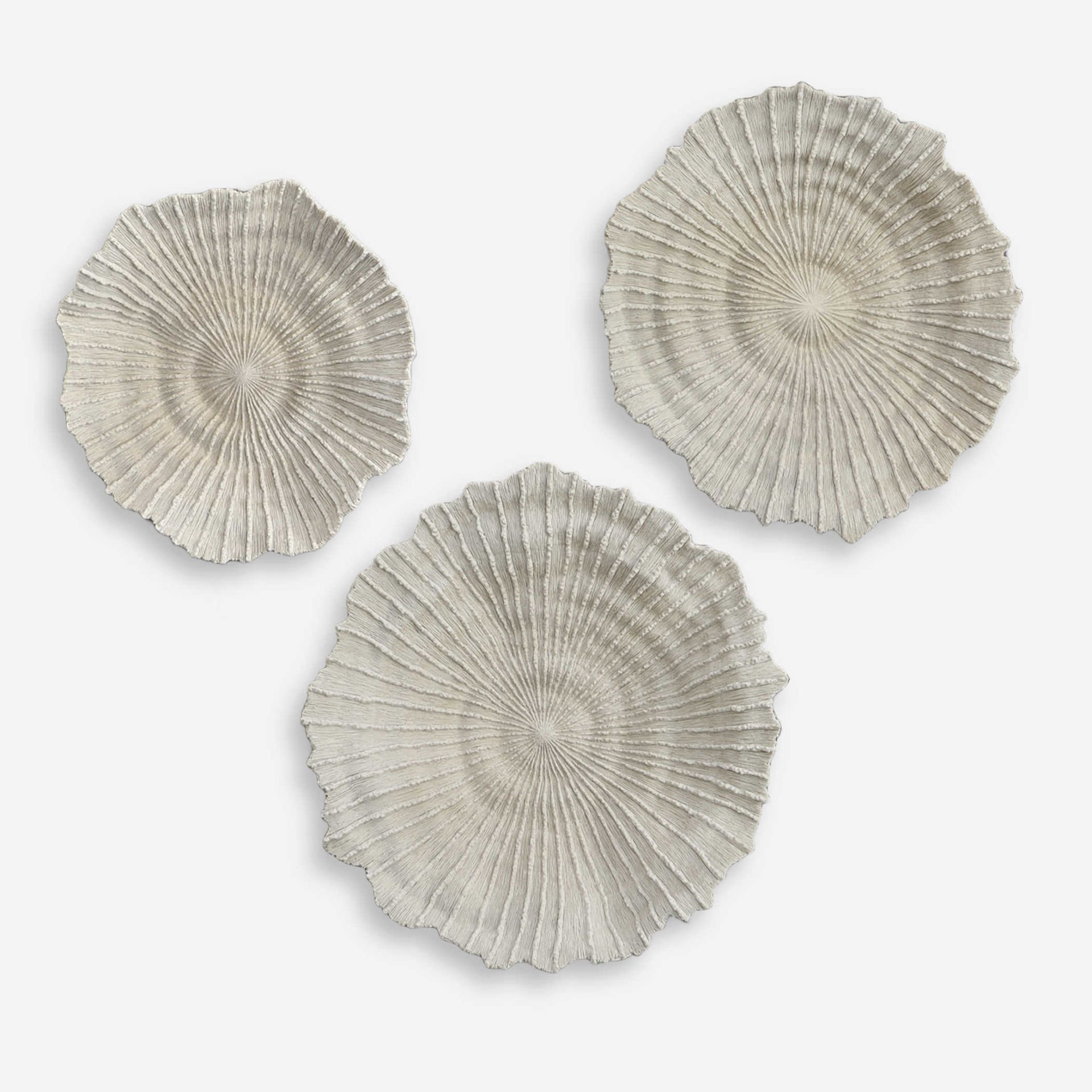 OCEAN GEMS WALL DECOR S/3