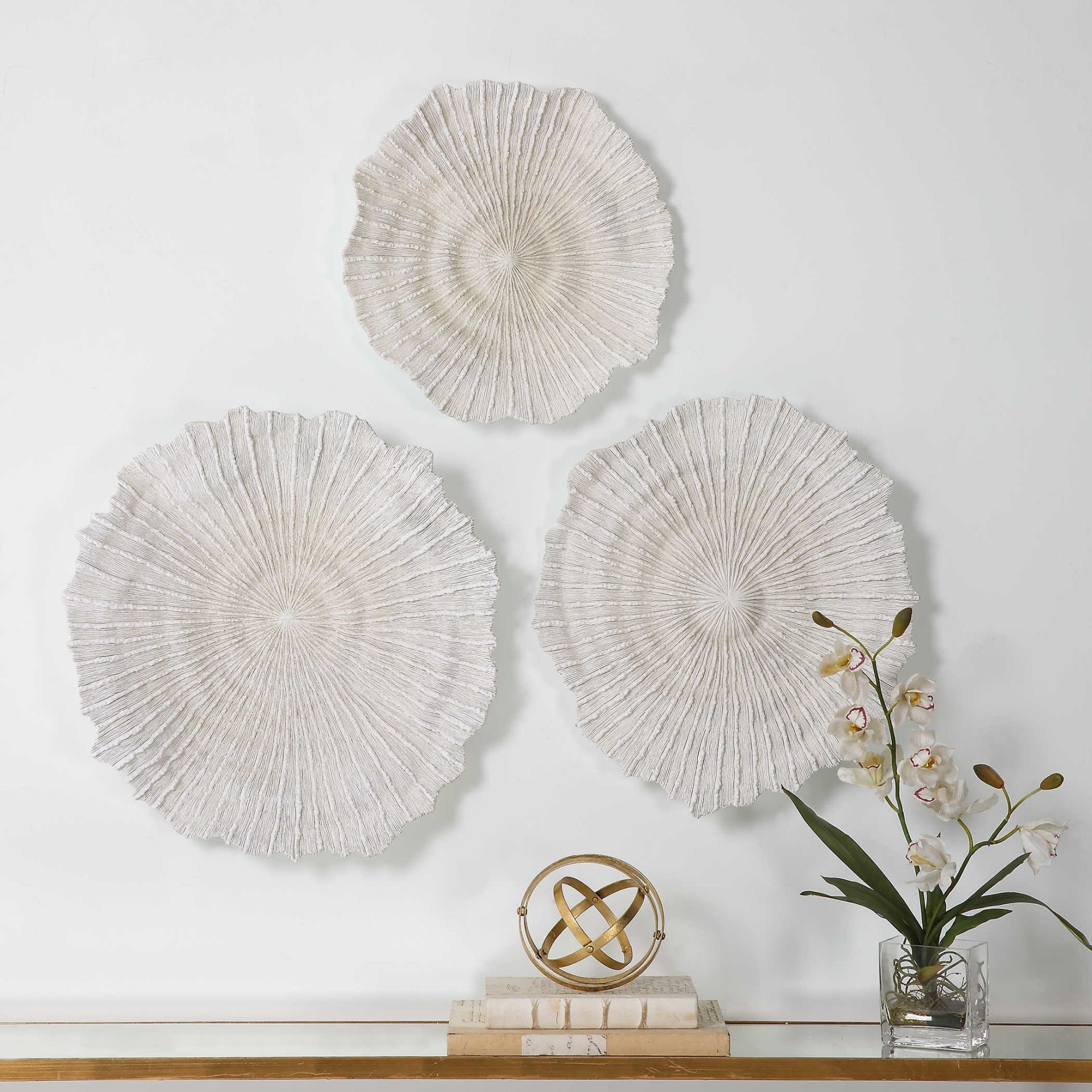 OCEAN GEMS WALL DECOR S/3