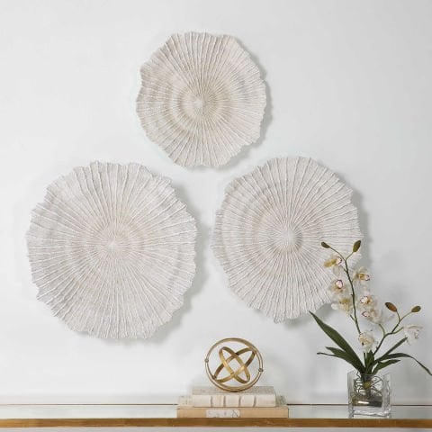 OCEAN GEMS WALL DECOR S/3