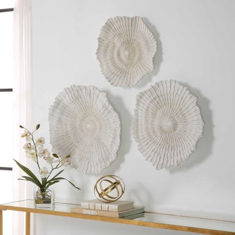 OCEAN GEMS WALL DECOR S/3
