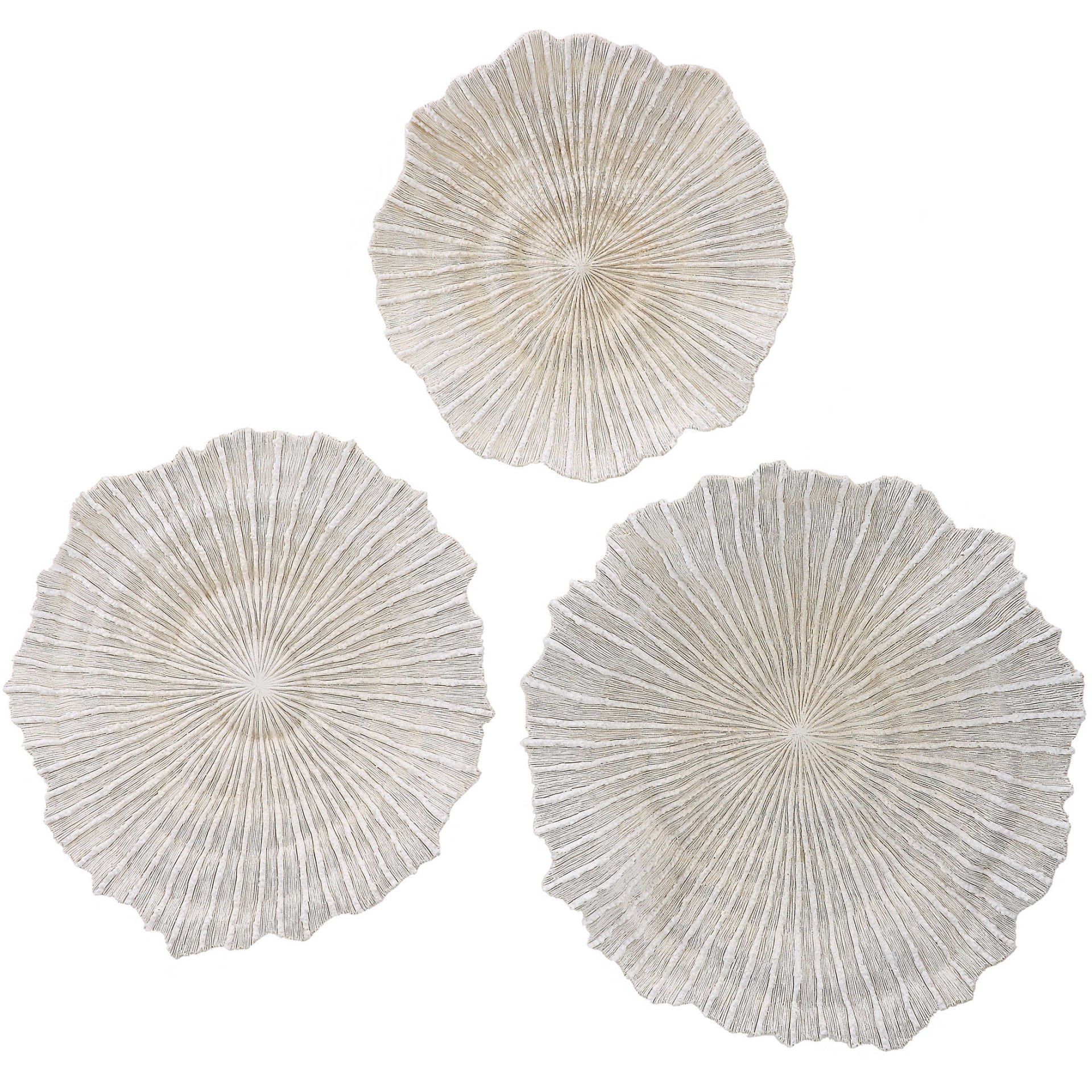 OCEAN GEMS WALL DECOR S/3