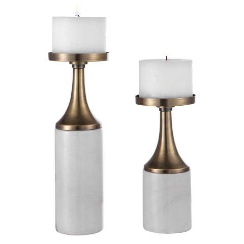 CASTIEL CANDLEHOLDERS S/2