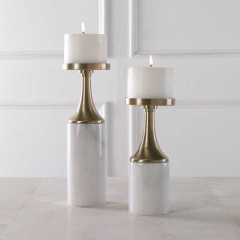 CASTIEL CANDLEHOLDERS S/2