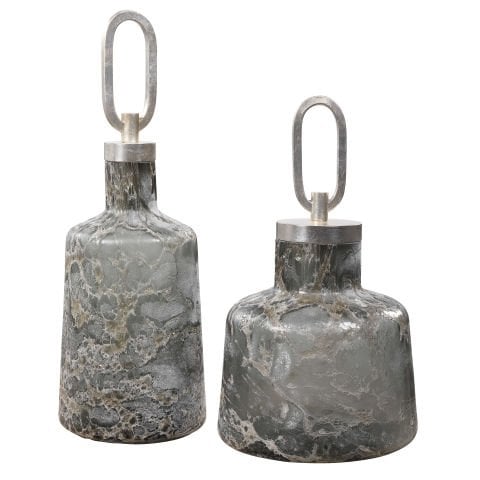 STORM BOTTLES SET OF 2