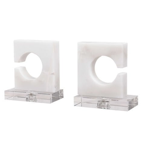 CLARIN BOOKENDS S/2