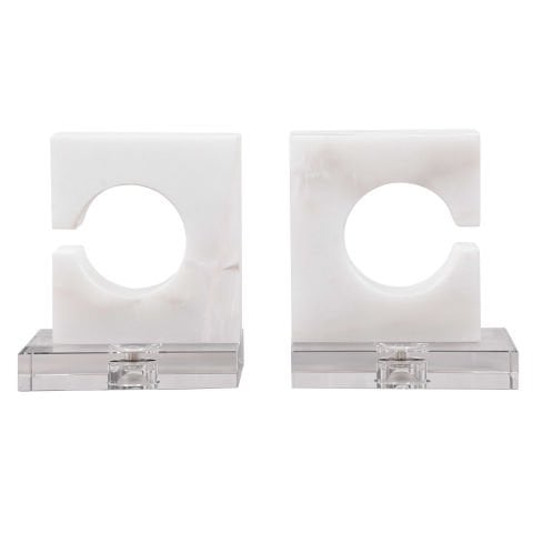 CLARIN BOOKENDS S/2